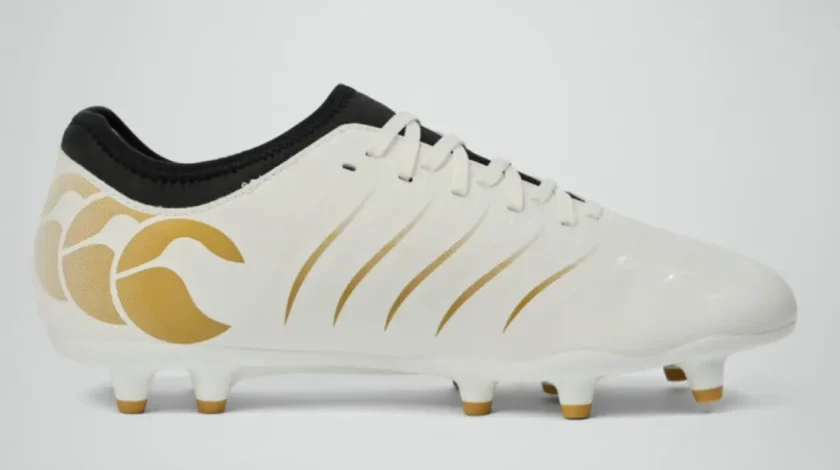 Crampons Canterbury Phoenix 2.0 Team FG blanc