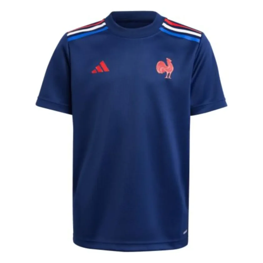 T-shirt France Adidas Supporter kids
