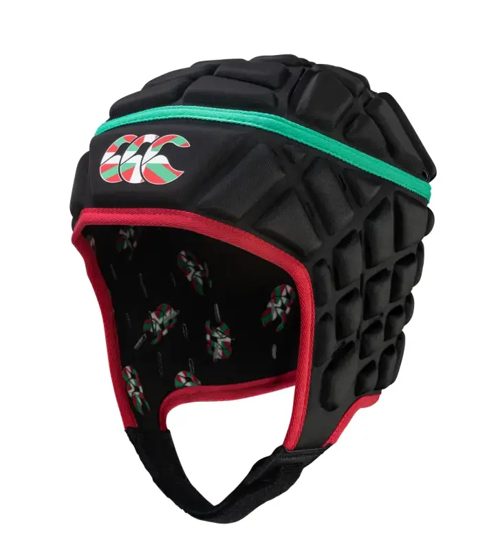 Casque Canterbury Raze - Noir vert rouge, M