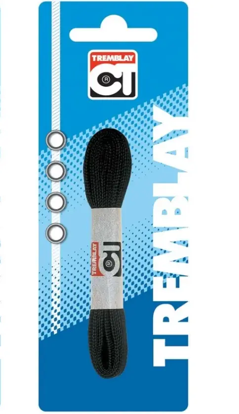 Lacet noir pour crampons