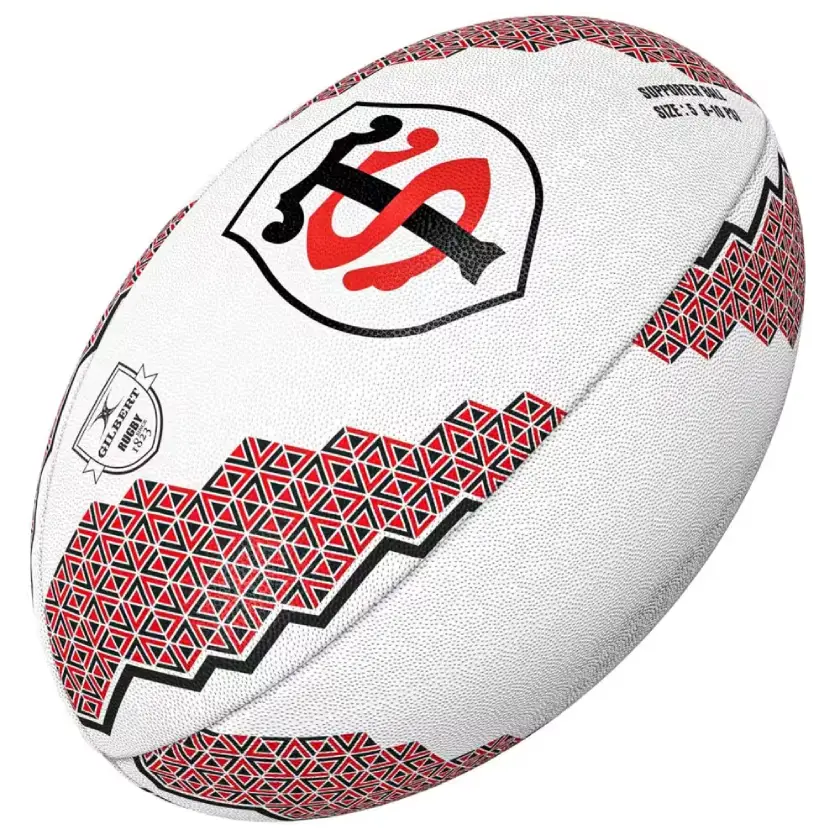 Ballon Gilbert supporter T5 Stade Toulousain