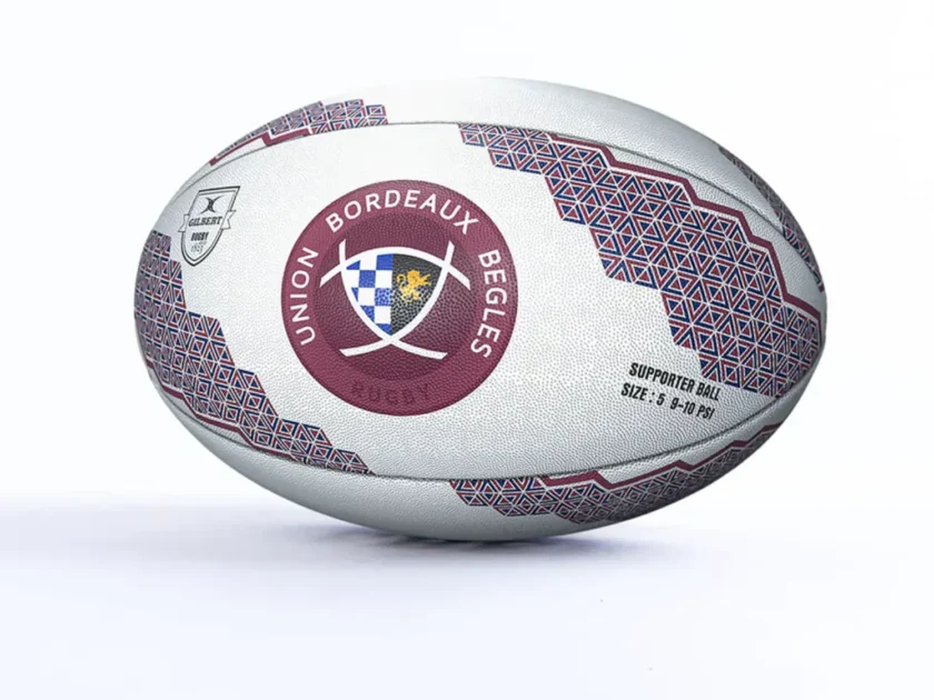 Ballon supporter Gilbert T5 UBB