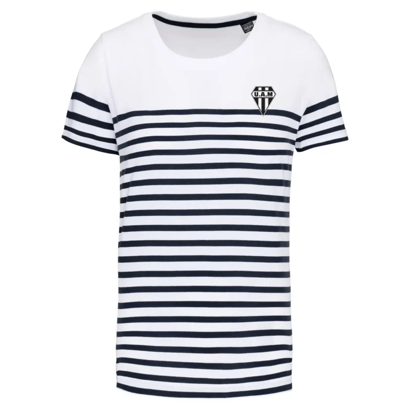 T-shirt marinière Mimizan enfant MC