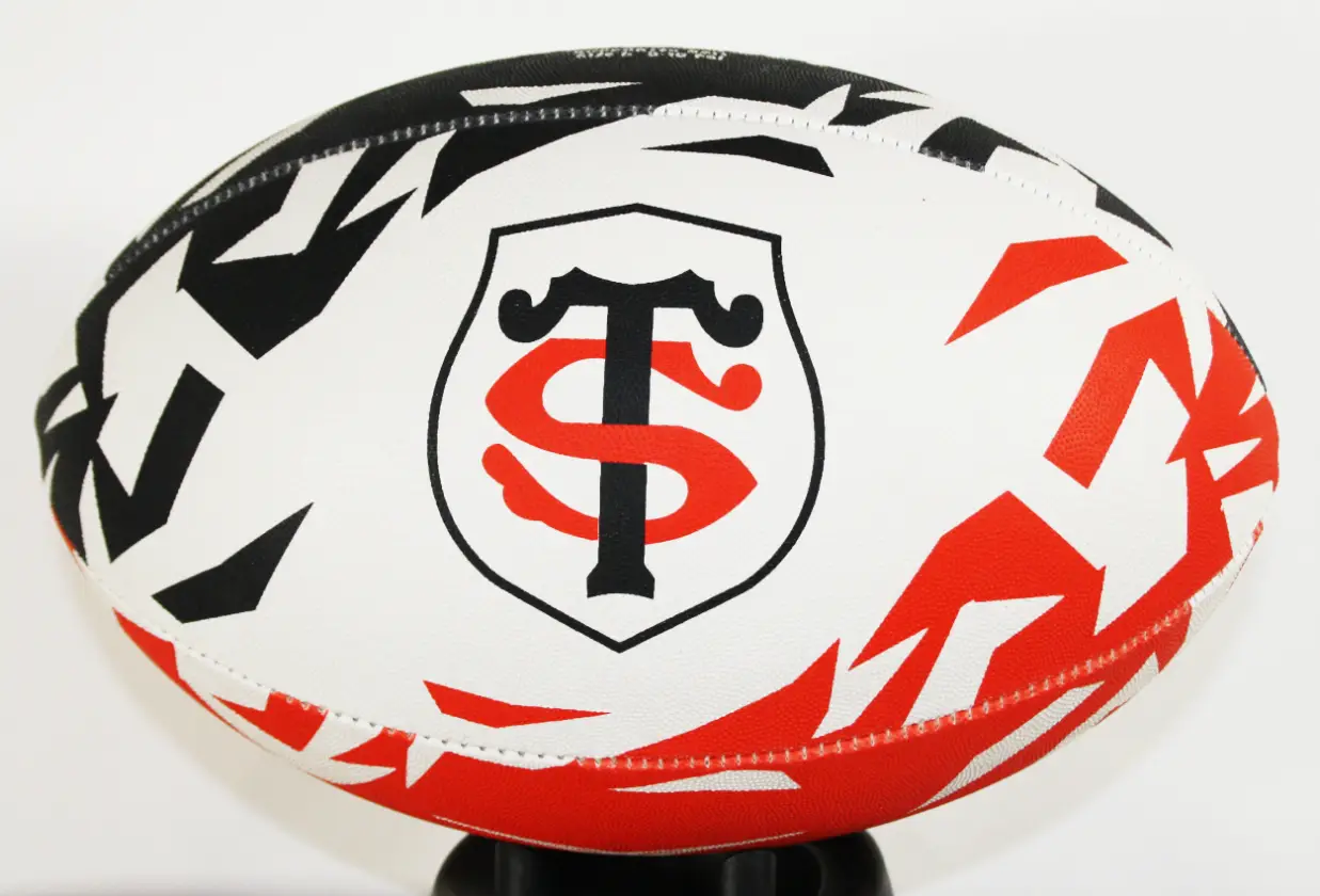 Ballon Gilbert supporter T5 Stade Toulousain 2026 – Image 3