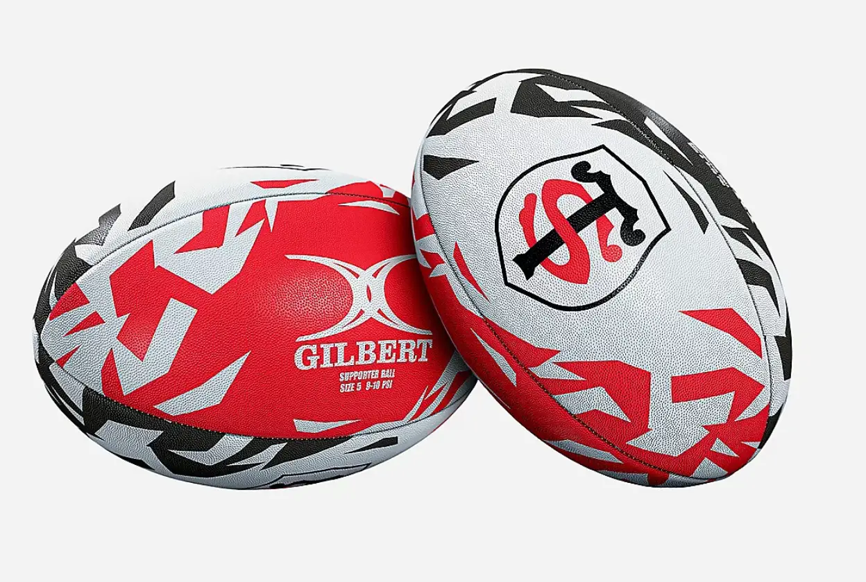 Ballon Gilbert supporter T5 Stade Toulousain 2026 – Image 2